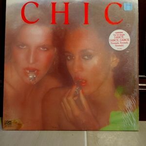 Chic - Chic 1977  LP Atlantic Records